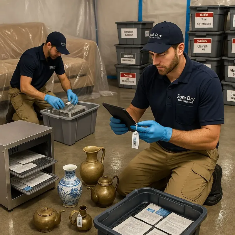 Content Protection and Restoration process in Aberdeen, MD